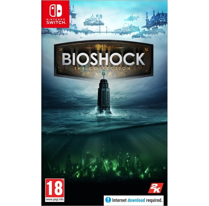 2K Games BioShock: The Collection (Code in a box) in de groep HOME ELECTRONICS / Spelconsoles en accessoires / Nintendo Switch / Games bij TP E-commerce Nordic AB (C87515)