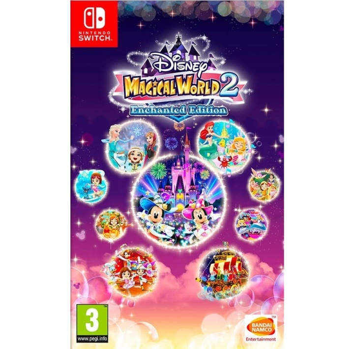 BANDAI NAMCO Disney Magical World 2: Enchanted Edition in de groep HOME ELECTRONICS / Spelconsoles en accessoires / Nintendo Switch / Games bij TP E-commerce Nordic AB (C87516)