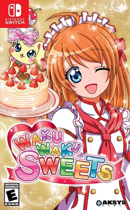 Aksys Waku Waku Sweets (Import) in de groep HOME ELECTRONICS / Spelconsoles en accessoires / Nintendo Switch / Games bij TP E-commerce Nordic AB (C87518)