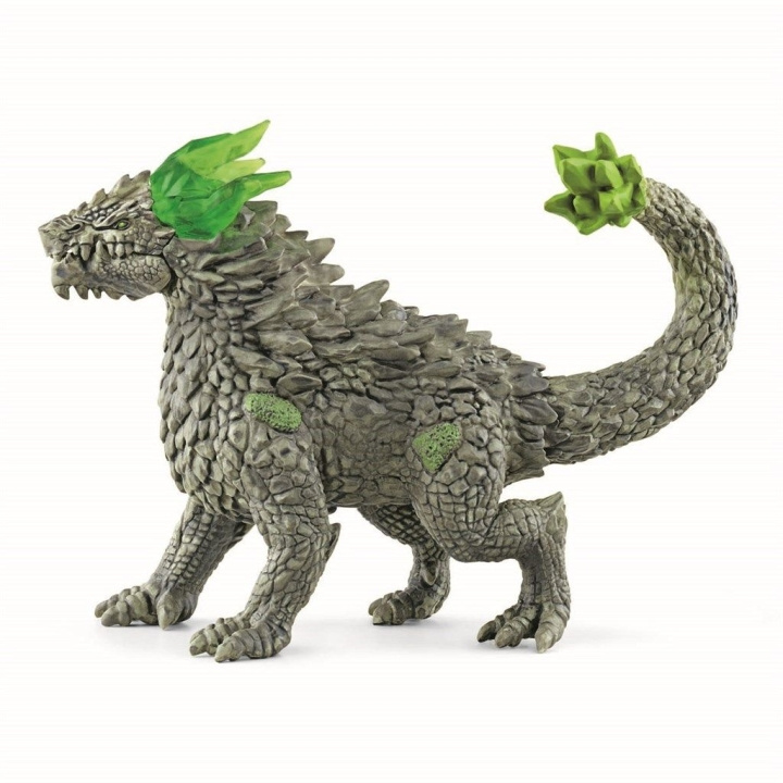 Schleich Eldrador wezens - Stenen draak (70149) in de groep SPEELGOED, KINDER- & BABYPRODUCTEN / Speelgoed / Figuren, Miniaturen & accessoires bij TP E-commerce Nordic AB (C87523)