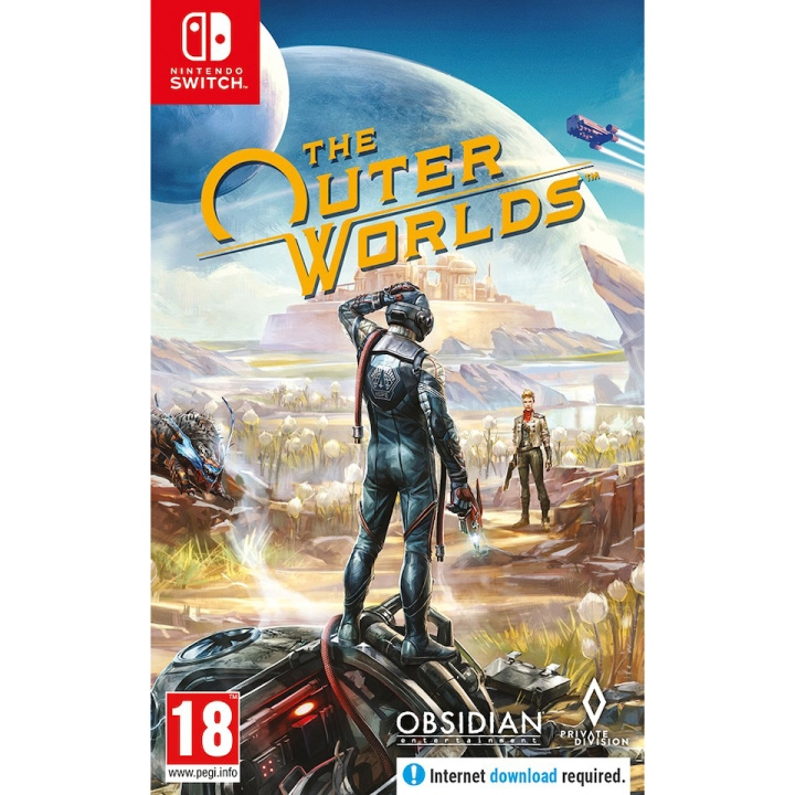 2K Games The Outer Worlds (Code in a Box) in de groep HOME ELECTRONICS / Spelconsoles en accessoires / Nintendo Switch / Games bij TP E-commerce Nordic AB (C87526)