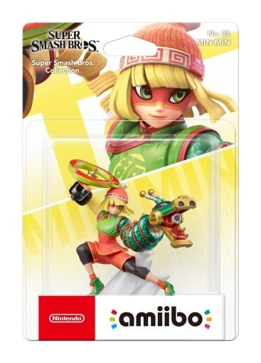 Amiibo Min Min in de groep HOME ELECTRONICS / Spelconsoles en accessoires / Nintendo Switch / Accessoires bij TP E-commerce Nordic AB (C87527)