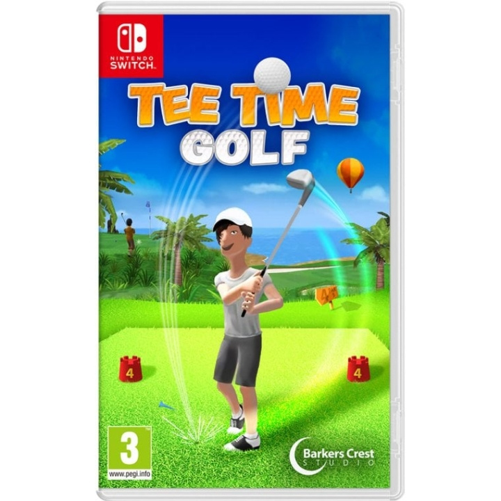 Excalibur Tee-Time Golf in de groep HOME ELECTRONICS / Spelconsoles en accessoires / Nintendo Switch / Games bij TP E-commerce Nordic AB (C87529)