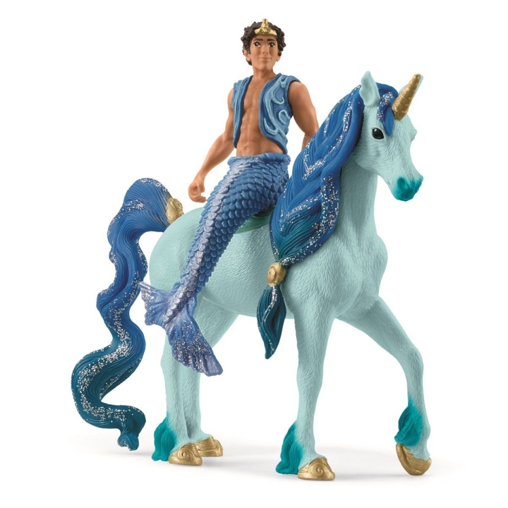 Schleich Bayala - Aryon op eenhoorn (70718) in de groep SPEELGOED, KINDER- & BABYPRODUCTEN / Speelgoed / Figuren, Miniaturen & accessoires bij TP E-commerce Nordic AB (C87530)