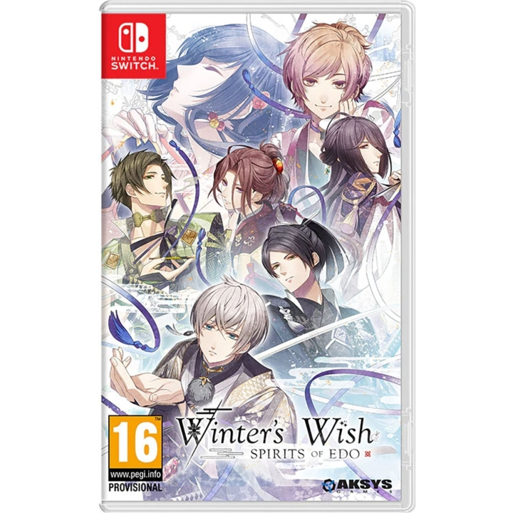 Aksys Winter\'s Wish: Spirits of Edo in de groep HOME ELECTRONICS / Spelconsoles en accessoires / Nintendo Switch / Games bij TP E-commerce Nordic AB (C87534)