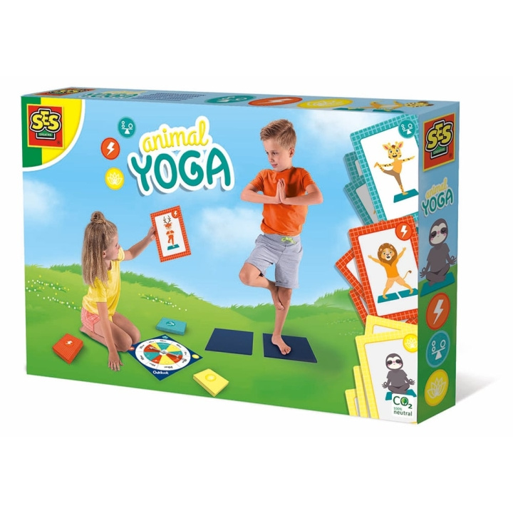 SES Creative Yoga voor dieren - (S02288) in de groep SPEELGOED, KINDER- & BABYPRODUCTEN / Buitenspeelgoed / Sport & Spel bij TP E-commerce Nordic AB (C87535)