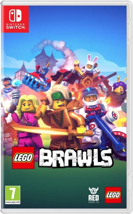 BANDAI NAMCO LEGO Brawls in de groep HOME ELECTRONICS / Spelconsoles en accessoires / Nintendo Switch / Games bij TP E-commerce Nordic AB (C87539)