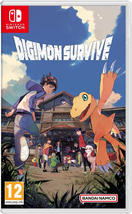 BANDAI NAMCO Digimon Survive in de groep HOME ELECTRONICS / Spelconsoles en accessoires / Nintendo Switch / Games bij TP E-commerce Nordic AB (C87540)