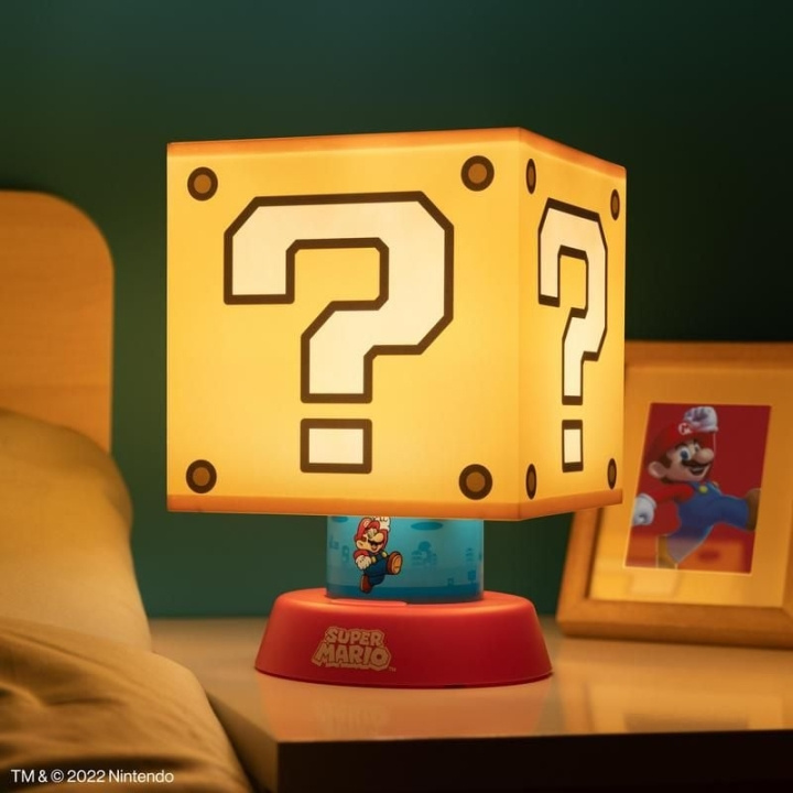 Super Mario Icoon Lamp in de groep HOME ELECTRONICS / Verlichting / Tafellampen bij TP E-commerce Nordic AB (C87541)