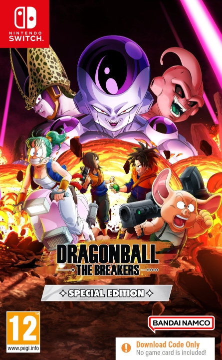 BANDAI NAMCO Dragon Ball: The Breakers (Special Edition) (Code in box) in de groep HOME ELECTRONICS / Spelconsoles en accessoires / Nintendo Switch / Games bij TP E-commerce Nordic AB (C87544)