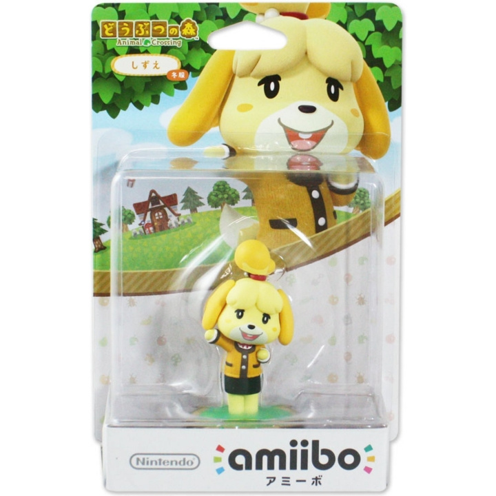 Nintendo amiibo Animal Crossing Series Figuur (Shizue Winterkleren) in de groep HOME ELECTRONICS / Spelconsoles en accessoires / Nintendo Switch bij TP E-commerce Nordic AB (C87547)