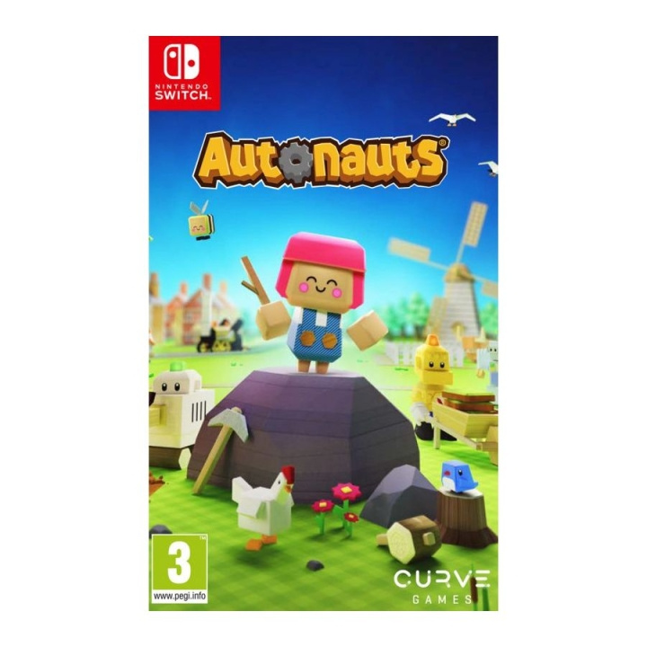 Curve Games Autonauten in de groep HOME ELECTRONICS / Spelconsoles en accessoires / Nintendo Switch / Games bij TP E-commerce Nordic AB (C87548)