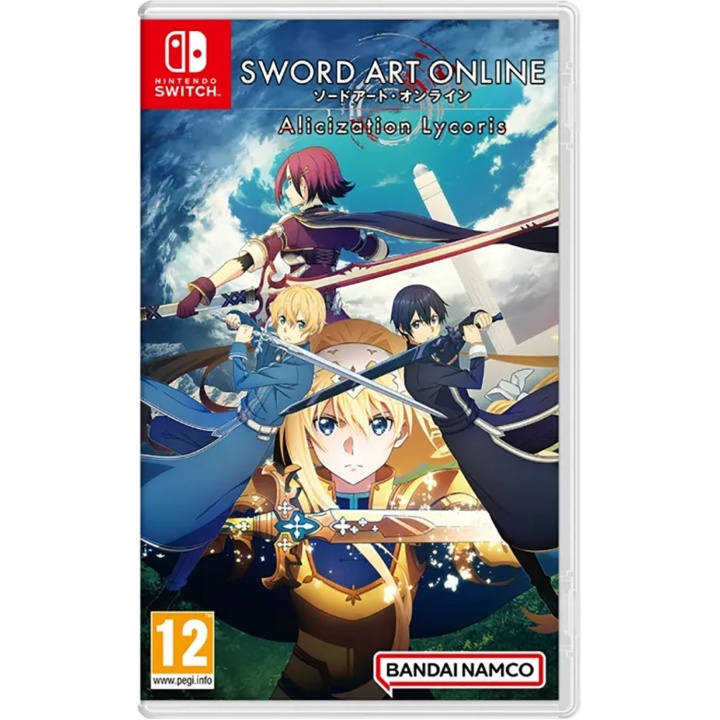 BANDAI NAMCO SWORD ART ONLINE Alicization Lycoris in de groep HOME ELECTRONICS / Spelconsoles en accessoires / Nintendo Switch / Games bij TP E-commerce Nordic AB (C87549)