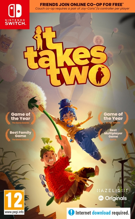 EA - IT TAKES TWO in de groep HOME ELECTRONICS / Spelconsoles en accessoires / Nintendo Switch / Games bij TP E-commerce Nordic AB (C87553)