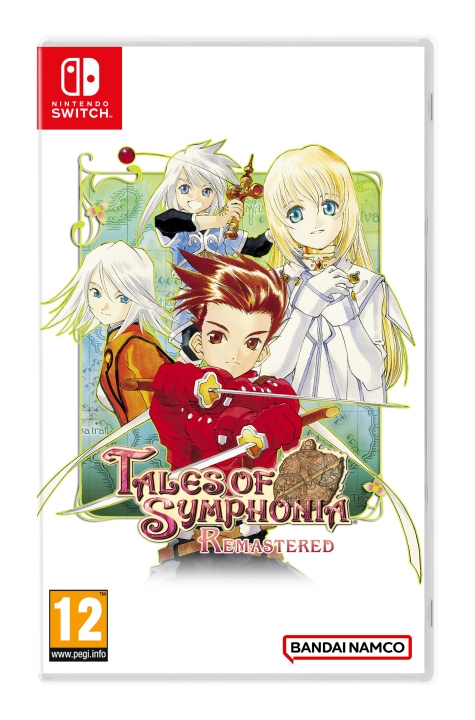 BANDAI NAMCO Tales Of Symphonia Remastered (Uitverkoren Editie) in de groep HOME ELECTRONICS / Spelconsoles en accessoires / Nintendo Switch / Games bij TP E-commerce Nordic AB (C87556)