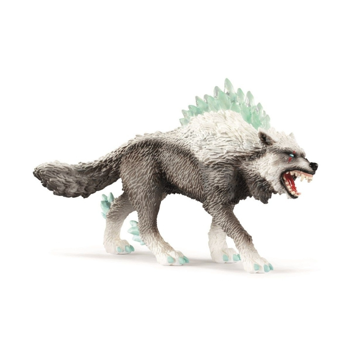 Schleich Eldrador wezens - Sneeuwwolf (42452) in de groep SPEELGOED, KINDER- & BABYPRODUCTEN / Speelgoed / Figuren, Miniaturen & accessoires bij TP E-commerce Nordic AB (C87558)