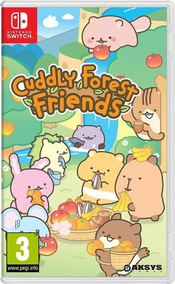 Aksys Cuddly Forest Friends in de groep HOME ELECTRONICS / Spelconsoles en accessoires / Nintendo Switch / Games bij TP E-commerce Nordic AB (C87562)