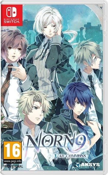 Aksys Norn9: Var Commons in de groep HOME ELECTRONICS / Spelconsoles en accessoires / Nintendo Switch / Games bij TP E-commerce Nordic AB (C87563)