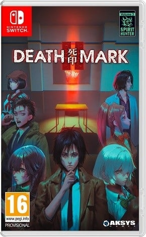 Aksys Geestenjager: Death Mark II in de groep HOME ELECTRONICS / Spelconsoles en accessoires / Nintendo Switch / Games bij TP E-commerce Nordic AB (C87566)