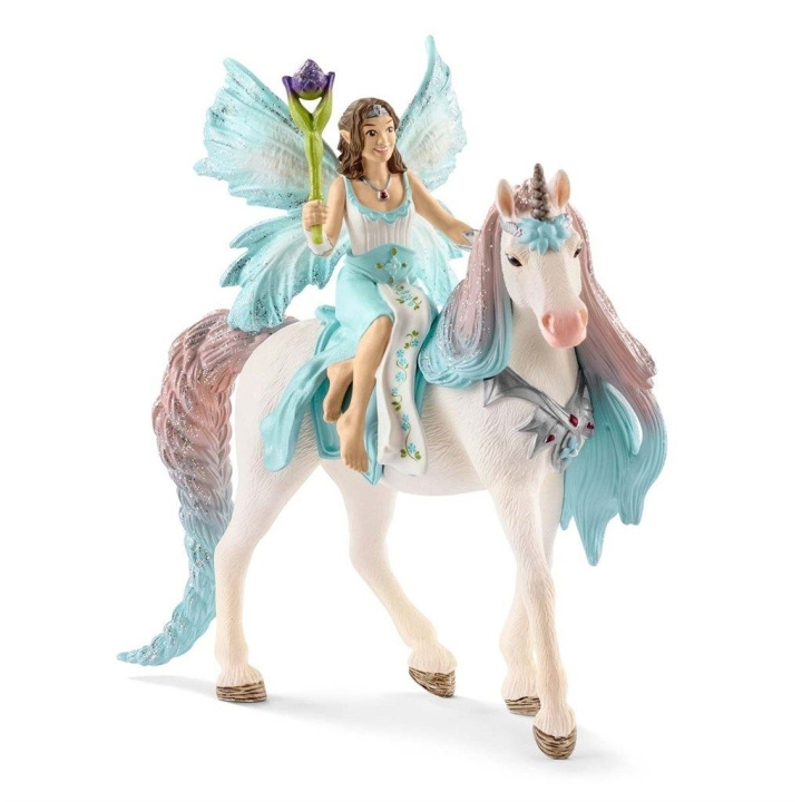 Schleich Bayala - Fee Eyela met prinses eenhoorn (70569) in de groep SPEELGOED, KINDER- & BABYPRODUCTEN / Speelgoed / Figuren, Miniaturen & accessoires bij TP E-commerce Nordic AB (C87579)