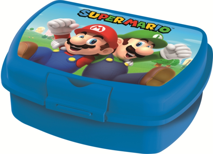 Super Mario Super Mario Stor - Brooddoos - (088808734-09650) in de groep SPORT, VRIJE TIJD & HOBBY / Leuke dingen / Leuke dingen bij TP E-commerce Nordic AB (C87580)