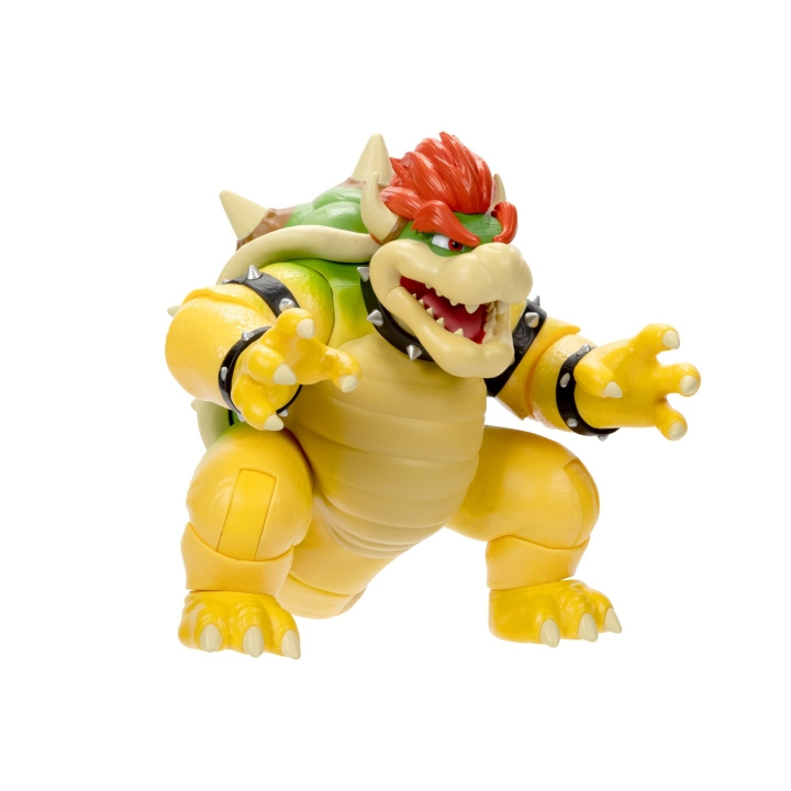 Super Mario Movie - Vuurspuwende Bowser-figuur (18 cm) (423124) in de groep SPEELGOED, KINDER- & BABYPRODUCTEN / Speelgoed / Figuren, Miniaturen & accessoires bij TP E-commerce Nordic AB (C87583)