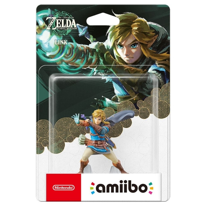 Nintendo Link amiibo (The Legend of Zelda: Tranen van het koninkrijk) in de groep HOME ELECTRONICS / Spelconsoles en accessoires / Nintendo Switch / Accessoires bij TP E-commerce Nordic AB (C87584)