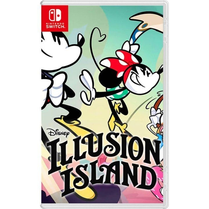 Disney Interactive Disney Illusion Island in de groep HOME ELECTRONICS / Spelconsoles en accessoires / Nintendo Switch / Games bij TP E-commerce Nordic AB (C87585)