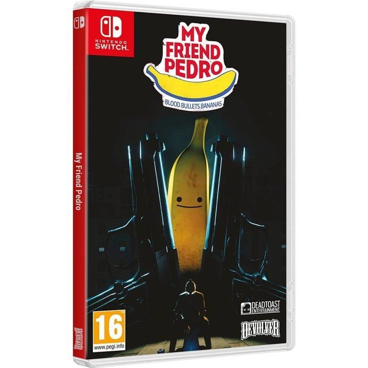 Devolver Digital My Friend Pedro in de groep HOME ELECTRONICS / Spelconsoles en accessoires / Nintendo Switch / Games bij TP E-commerce Nordic AB (C87586)