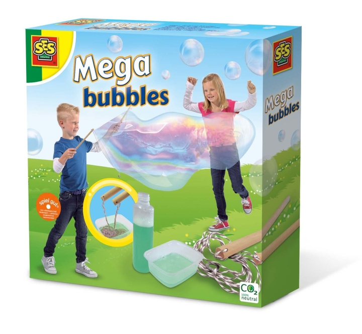 SES Creative Mega zeepbel - (S02251) in de groep SPEELGOED, KINDER- & BABYPRODUCTEN / Buitenspeelgoed / Tuinspeelgoed bij TP E-commerce Nordic AB (C87587)