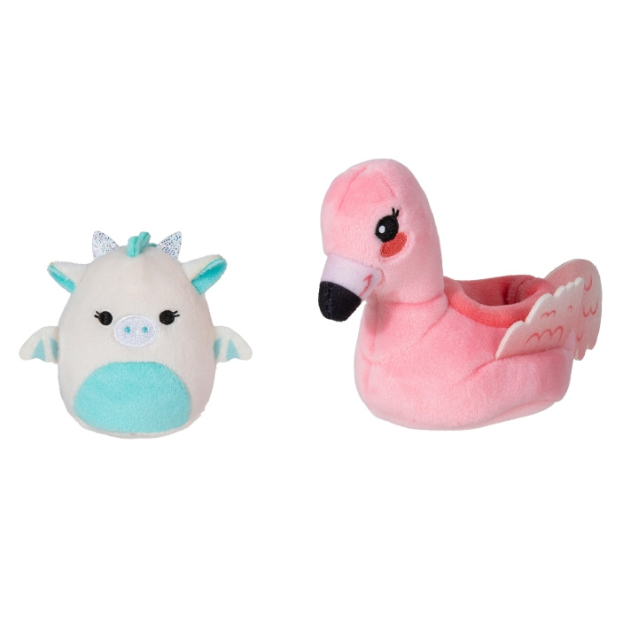 Squishville Voertuig S5 - Flamingo Float in de groep SPEELGOED, KINDER- & BABYPRODUCTEN / Babyspeelgoed / Knuffels bij TP E-commerce Nordic AB (C87593)