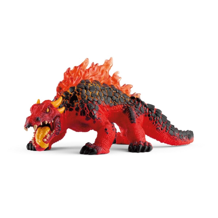 Schleich Eldrador wezens - Magma hagedis (70156) in de groep SPEELGOED, KINDER- & BABYPRODUCTEN / Speelgoed / Figuren, Miniaturen & accessoires bij TP E-commerce Nordic AB (C87600)