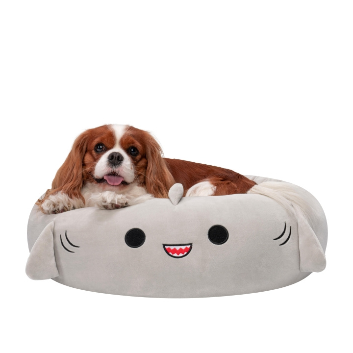 Squishmallows Bed - Haai 61 cm (JPT0097-M) in de groep HUISHOUDEN & TUIN / Huisdieraccessoires / Hond bij TP E-commerce Nordic AB (C87604)