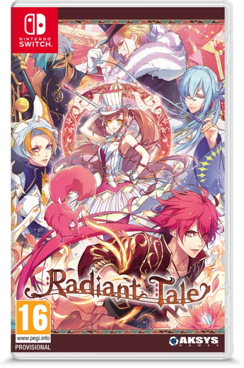 Aksys Radiant Tale in de groep HOME ELECTRONICS / Spelconsoles en accessoires / Nintendo Switch / Games bij TP E-commerce Nordic AB (C87605)