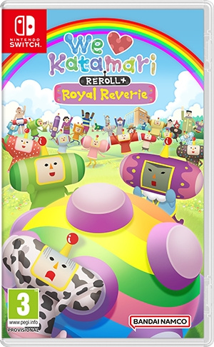 BANDAI NAMCO We Love Katamari REROLL+ Royal Reverie in de groep HOME ELECTRONICS / Spelconsoles en accessoires / Nintendo Switch / Games bij TP E-commerce Nordic AB (C87606)