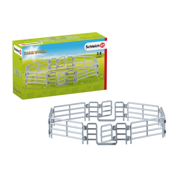 Schleich Farm World - Kraalhek (42487) in de groep SPEELGOED, KINDER- & BABYPRODUCTEN / Speelgoed / Figuren, Miniaturen & accessoires bij TP E-commerce Nordic AB (C87614)