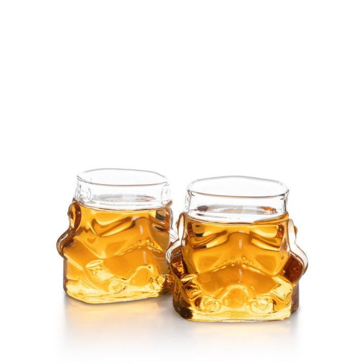 ThumbsUp Orig. Stormtrooper Whisky Glass x 2 in de groep HUISHOUDEN & TUIN / Keukengerei / Overige keukengereedschap bij TP E-commerce Nordic AB (C87616)