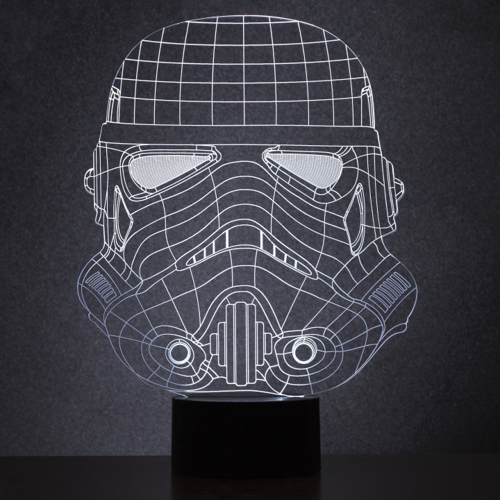 ThumbsUp Storm Trooper Wire Framed Light in de groep HOME ELECTRONICS / Verlichting / Tafellampen bij TP E-commerce Nordic AB (C87619)