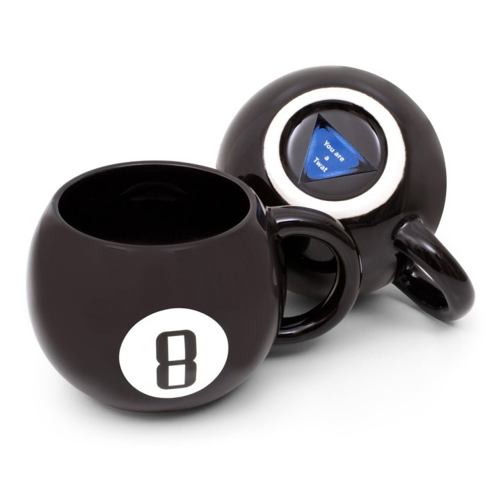 ThumbsUp Magic 8 Ball Mug in de groep SPORT, VRIJE TIJD & HOBBY / Leuke dingen / Bekers bij TP E-commerce Nordic AB (C87622)