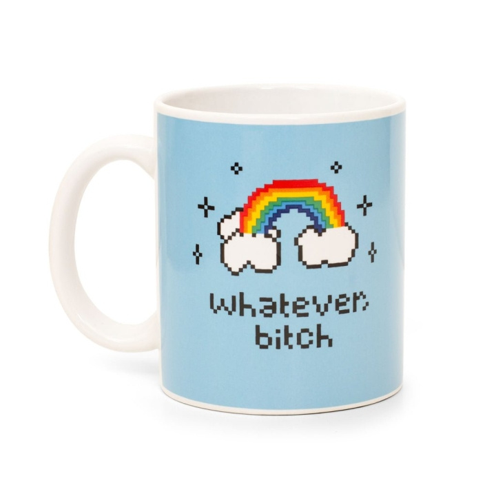 ThumbsUp whatever b*tch mug in de groep SPORT, VRIJE TIJD & HOBBY / Leuke dingen / Bekers bij TP E-commerce Nordic AB (C87623)