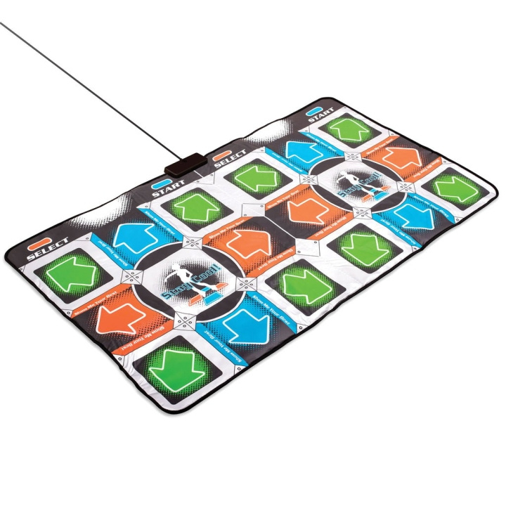 ThumbsUp Retro Arcade Dance Mat (2 Player) in de groep SPEELGOED, KINDER- & BABYPRODUCTEN / Speelgoed / Bordspellen / Familiespellen bij TP E-commerce Nordic AB (C87627)