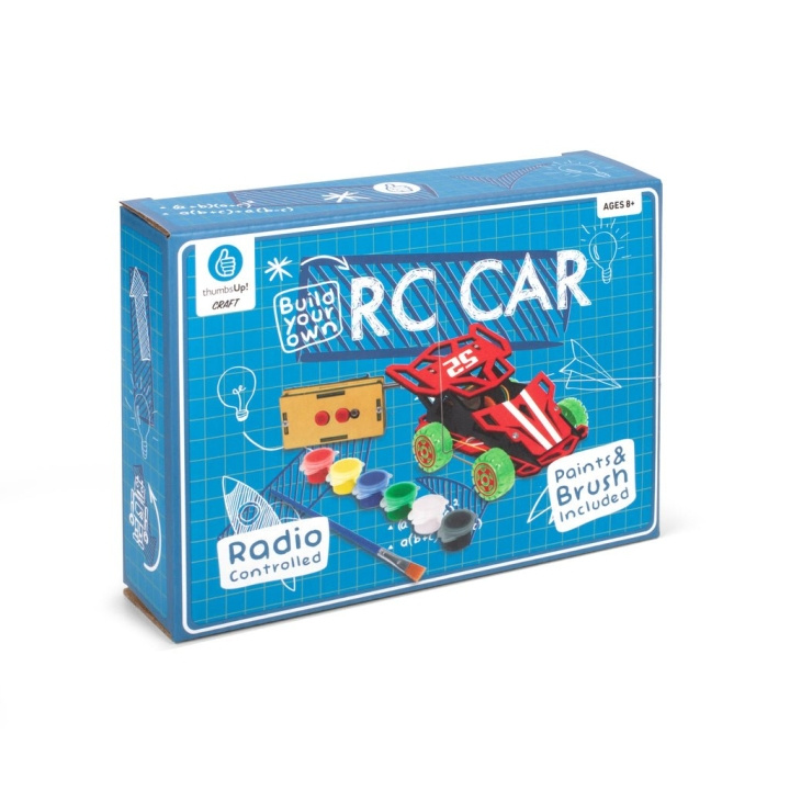 ThumbsUp Build Your Own RC Car in de groep SPEELGOED, KINDER- & BABYPRODUCTEN / Op afstand bestuurbaar / Afstand bestuurbare auto\'s bij TP E-commerce Nordic AB (C87640)