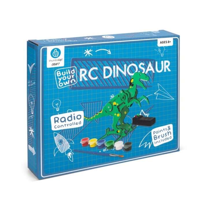 ThumbsUp Build Your Own Dinosaur in de groep SPEELGOED, KINDER- & BABYPRODUCTEN / Op afstand bestuurbaar / Overige RC bij TP E-commerce Nordic AB (C87641)