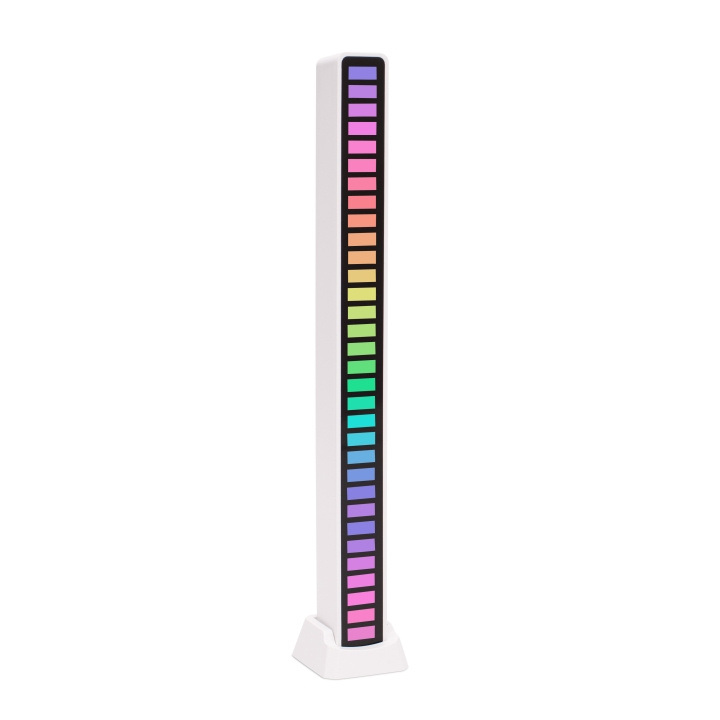 ThumbsUp Equaliser Light Bar Multicolour, Rechargable in de groep HOME ELECTRONICS / Verlichting / LED strips bij TP E-commerce Nordic AB (C87642)