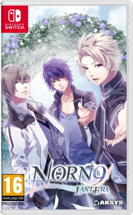 Aksys Norn9: Last Era in de groep HOME ELECTRONICS / Spelconsoles en accessoires / Nintendo Switch / Games bij TP E-commerce Nordic AB (C87645)