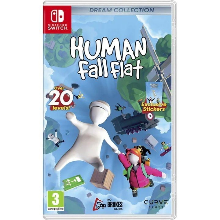 Curve Games Human: Fall Flat Dream Collection in de groep HOME ELECTRONICS / Spelconsoles en accessoires / Nintendo Switch / Games bij TP E-commerce Nordic AB (C87646)