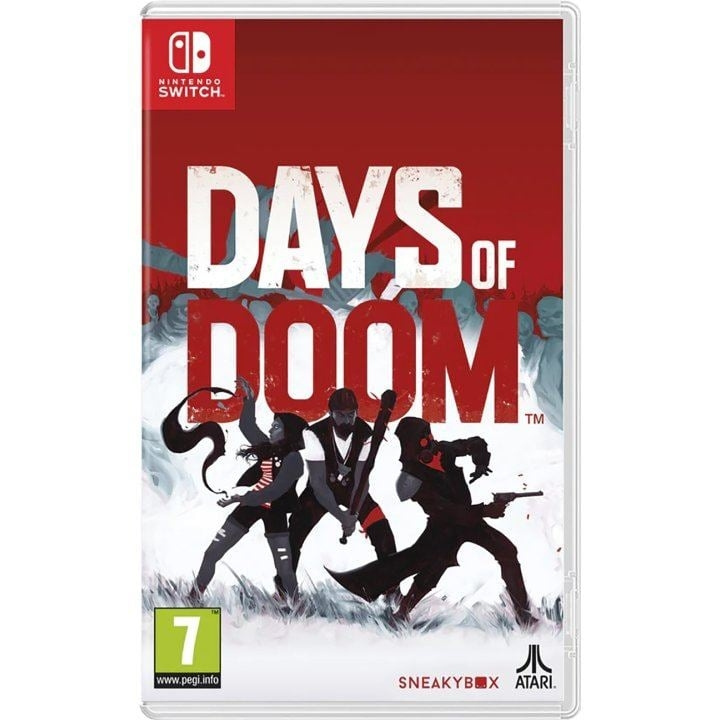 Atari Days of Doom in de groep HOME ELECTRONICS / Spelconsoles en accessoires / Nintendo Switch / Games bij TP E-commerce Nordic AB (C87647)