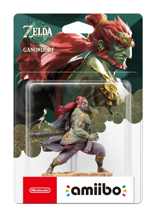 Nintendo The Legend of Zelda: Tranen van het Koninkrijk - Ganondorf amiibo in de groep HOME ELECTRONICS / Spelconsoles en accessoires / Nintendo Switch / Accessoires bij TP E-commerce Nordic AB (C87649)