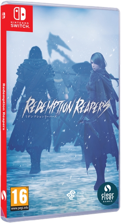 Clear River Games Redemption Reapers in de groep HOME ELECTRONICS / Spelconsoles en accessoires / Nintendo Switch / Games bij TP E-commerce Nordic AB (C87651)