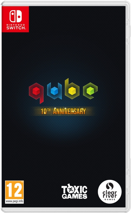 Clear River Games Qube 10th Anniversary in de groep HOME ELECTRONICS / Spelconsoles en accessoires / Nintendo Switch / Games bij TP E-commerce Nordic AB (C87652)